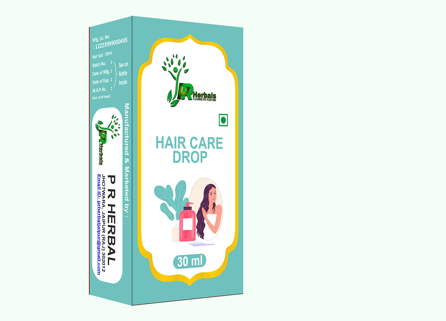 Hair Care Drop By P R Herbal