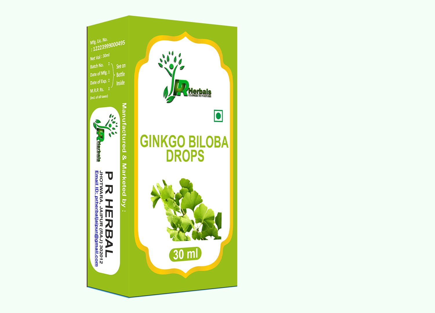 Ginkgo Bilboa Drop