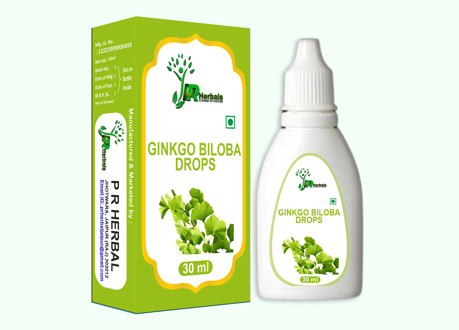 Ginkgo Bilboa Drop