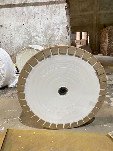 Soft Tissue Paper Jumbo Roll - Material: Recycled Pulp