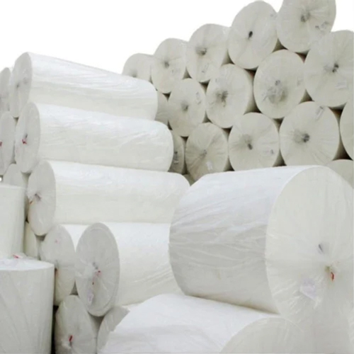 Kitchen Towel Paper Jumbo Rolls - Double Layer Recycled Pulp , Multicore Design with Customized Size and Printing Options