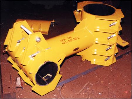 ब्रैस और टेली क्लंप असेम्बली