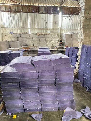 Grey Unbleached Paper - Mixed Pulp Material, Customized Sizes, Various Colors, Coated and Embossed Surface for Digital Printing