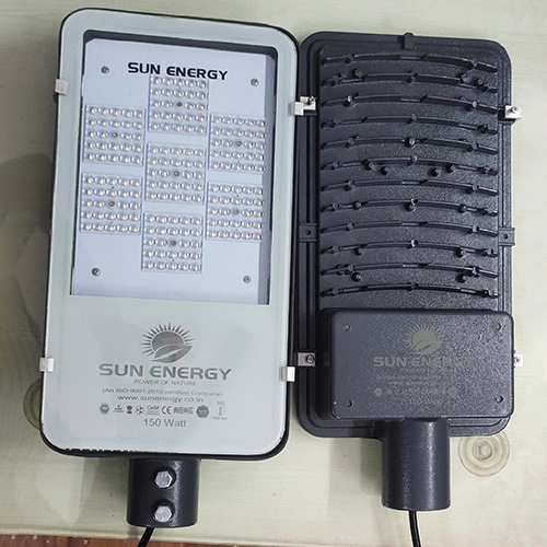 Led Street Light - Color: White Black