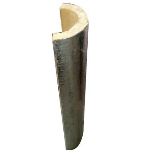 Black Rigid Puf Pipe Section