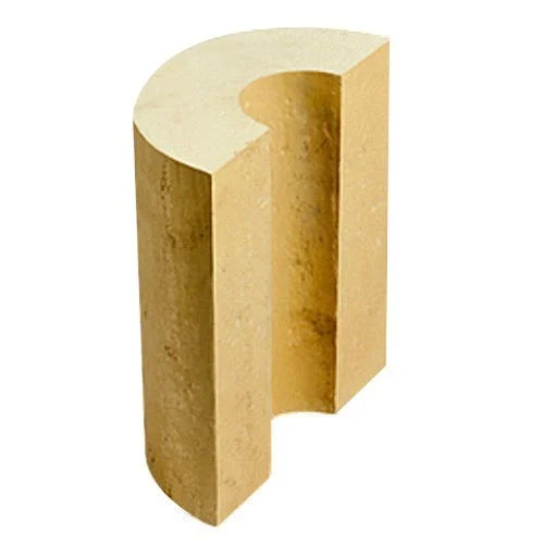 Off White Puf Pipe Section
