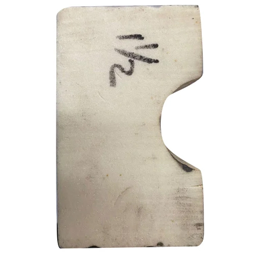 Puf Saddles Pipe Support - PUF Material, 12mm Thickness, Off White Color , Rectangular Shape for Reliable Pipe Stability in Industrial Applications