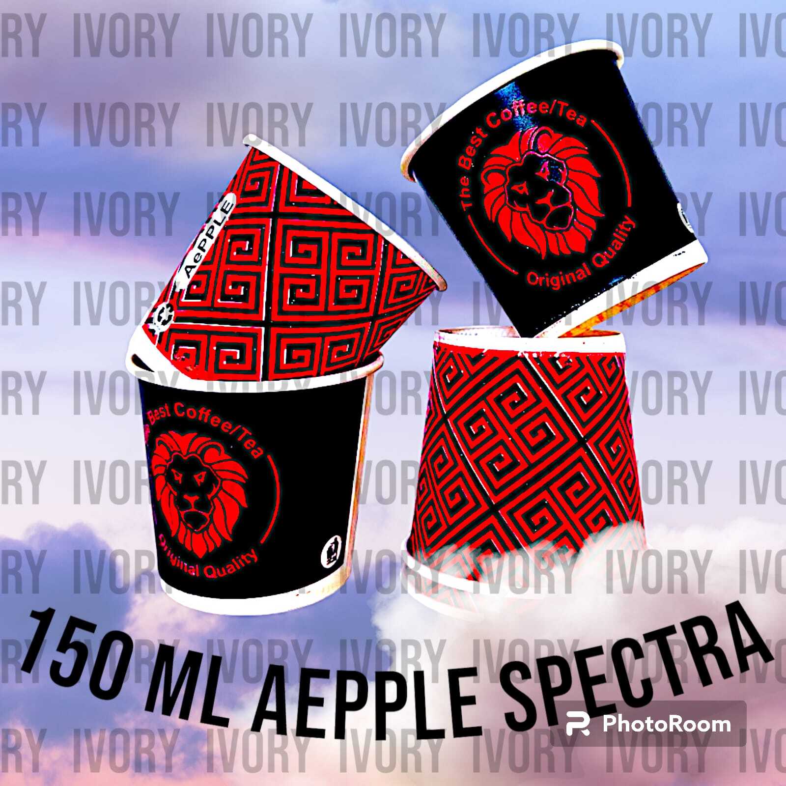 150 Ml Spectra Paper Cup - 150 Ml Capacity | Eco-friendly Paper Material Versatile Use For Beverages And Hot Drinks