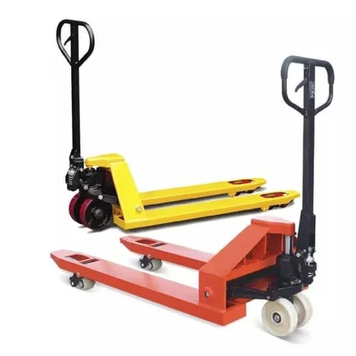 Hand Pallet Truck - Steel With Matt Finish, 550 x 1150 mm Fork Size - New Condition, Available in Multiple Colors and Sizes, Includes Warranty for Peace of Mind