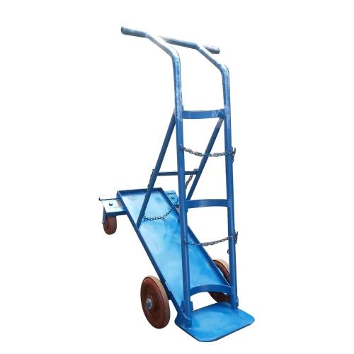 MS सिलेंडर गैस ट्रॉली