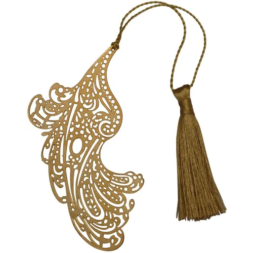 Customized Metal Brass Bookmark - High-Quality Brass, Various Sizes Available, Custom Shape & Style | Durable, Elegant Accessory for Book Lovers