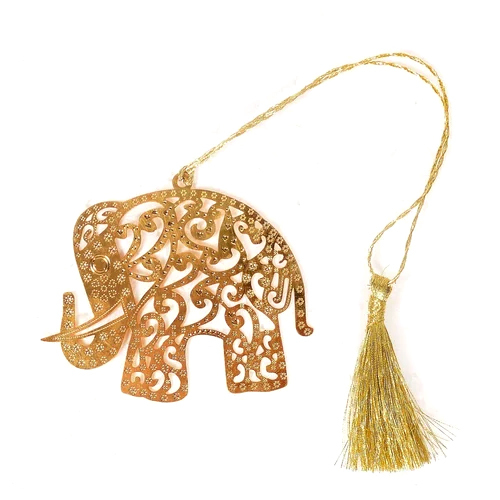 Brass Metal Bookmarks - High-Quality Brass, Various Sizes Available | Strong, Durable, Elegant Design for Thoughtful Gifting