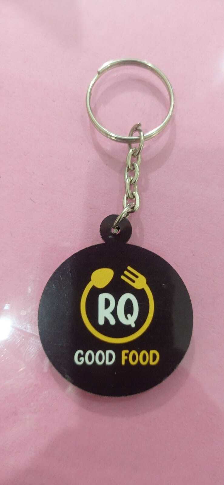 Promotional Mdf Keychain