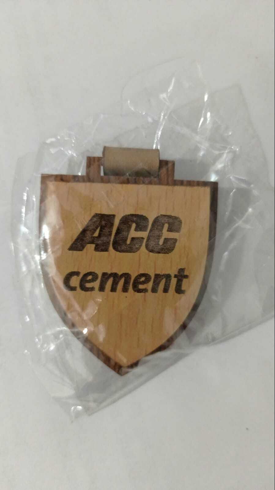 Promotional Mdf Keychain