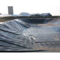 Hdpe/ldpe Sheet - Various Sizes, Black Color | Enhanced Soil Stability, Long-lasting Runway Lifespan, Seepage Prevention