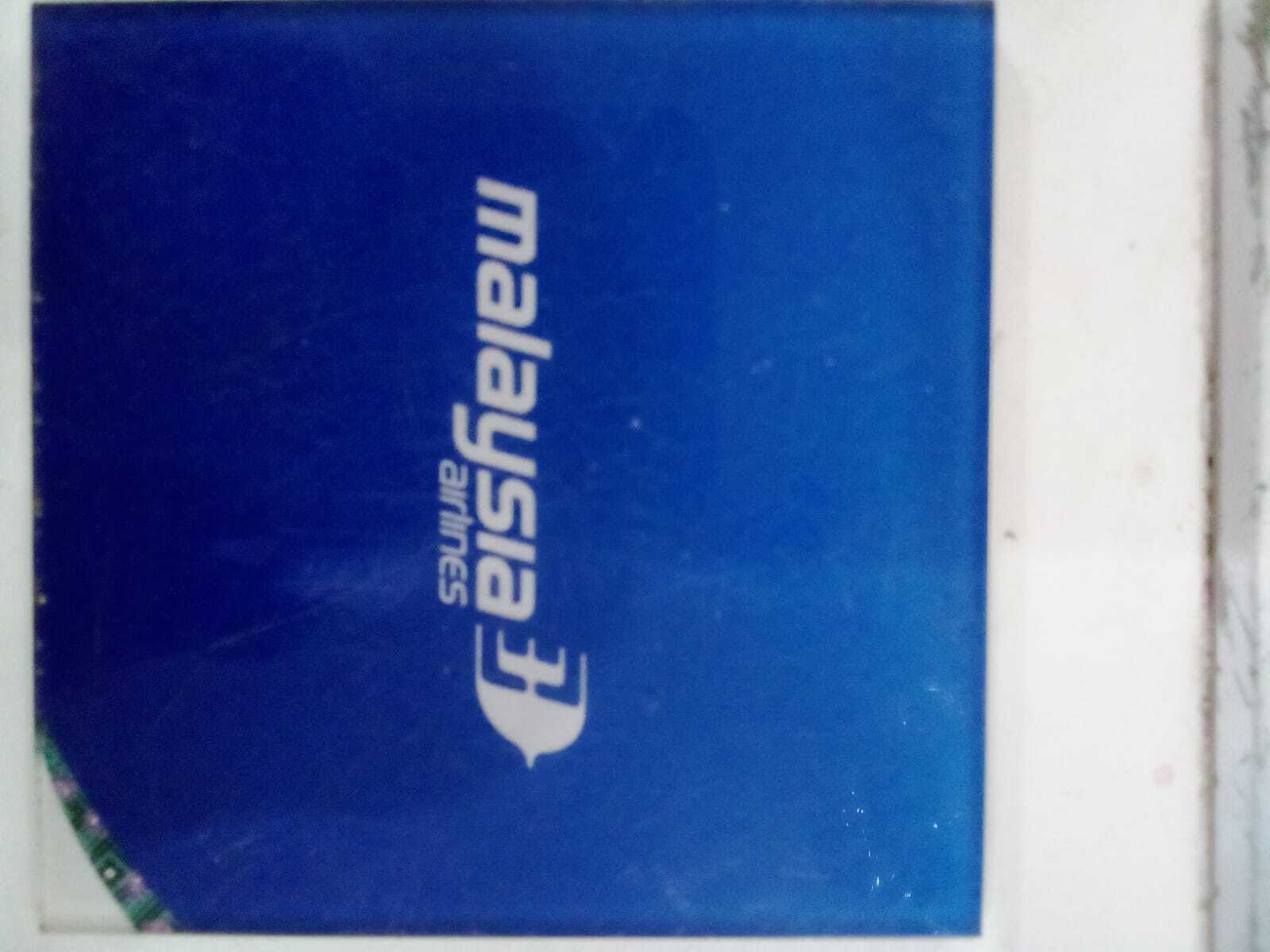 Acrylic Tea Coaster - 4x4 Inches, Blue | Square Design, 3mm Thickness, 50 Grams - Ideal For Protecting Surfaces From Hot Teacups