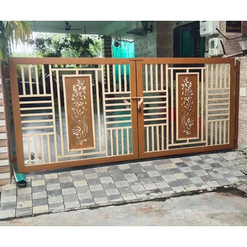 आवासीय गेट निर्माण