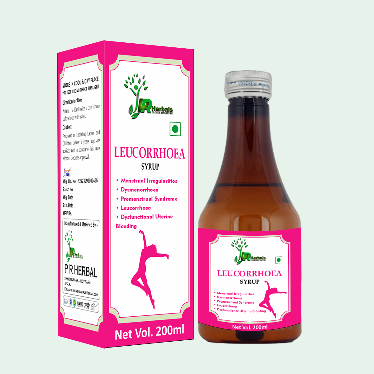 Leucorrhoea Syrup