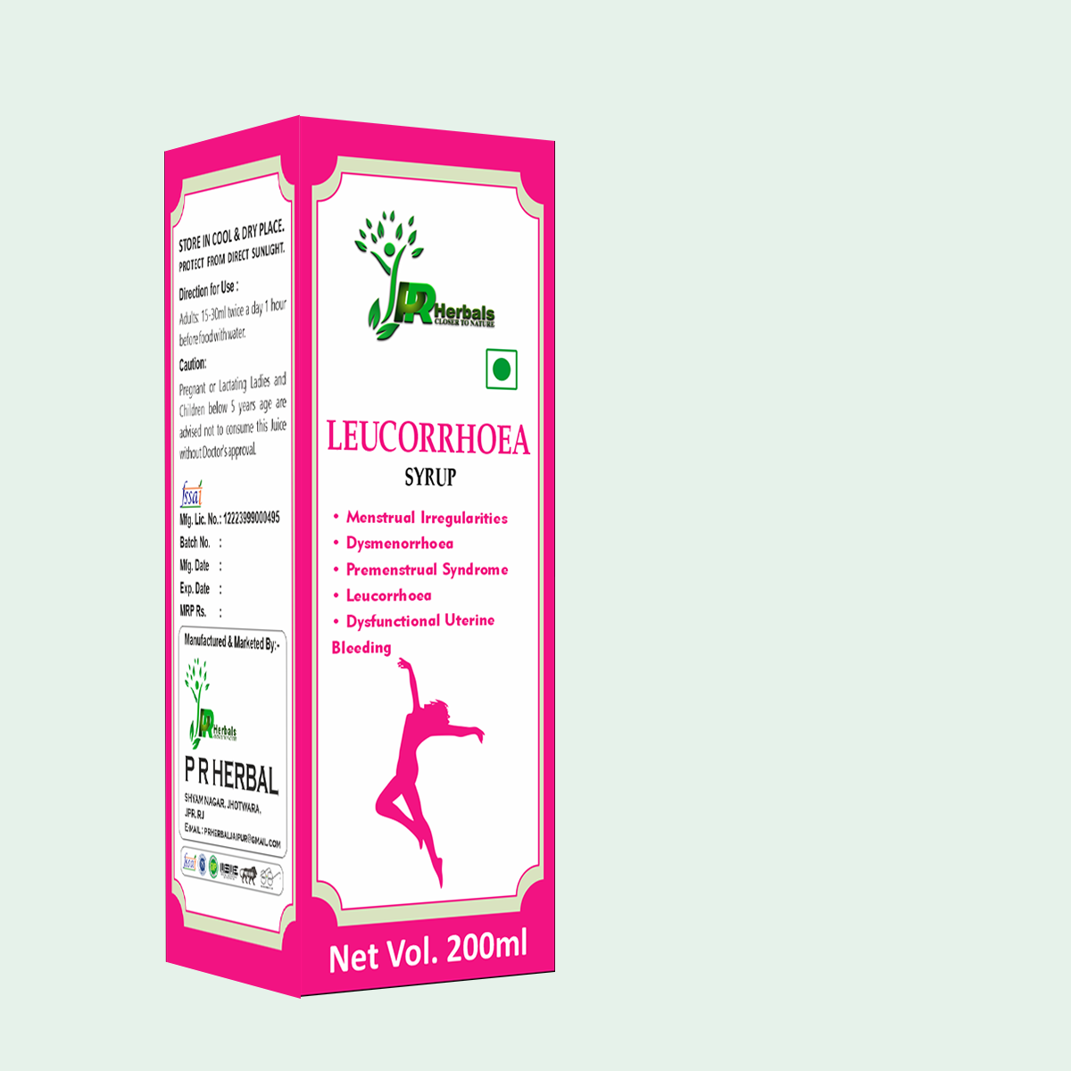 Leucorrhoea Syrup