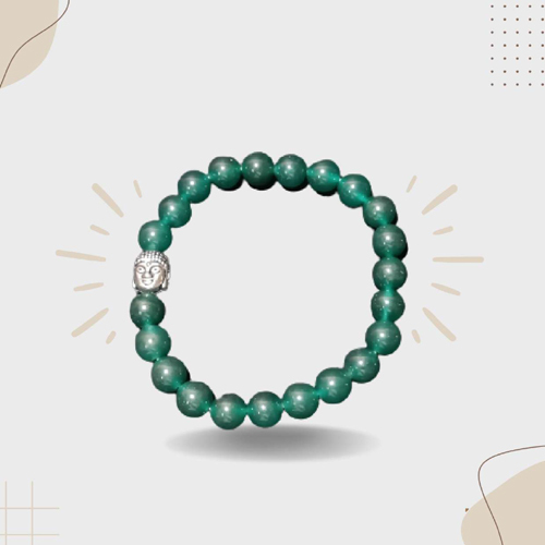 Fashion Green Aventurine Bracelet