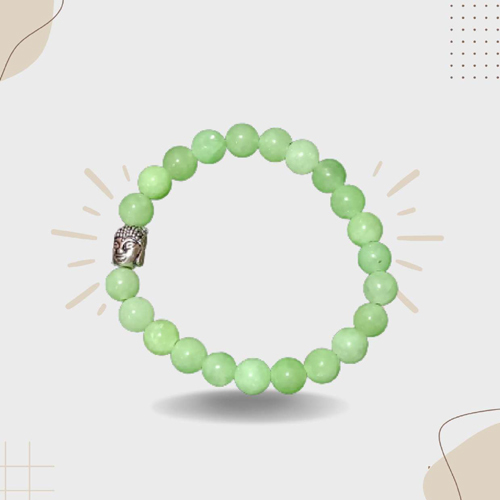 Sea Green Rhinestone Bracelet - Adjustable Unisex Design | Modern Fashion Accessory for Versatile Outfits