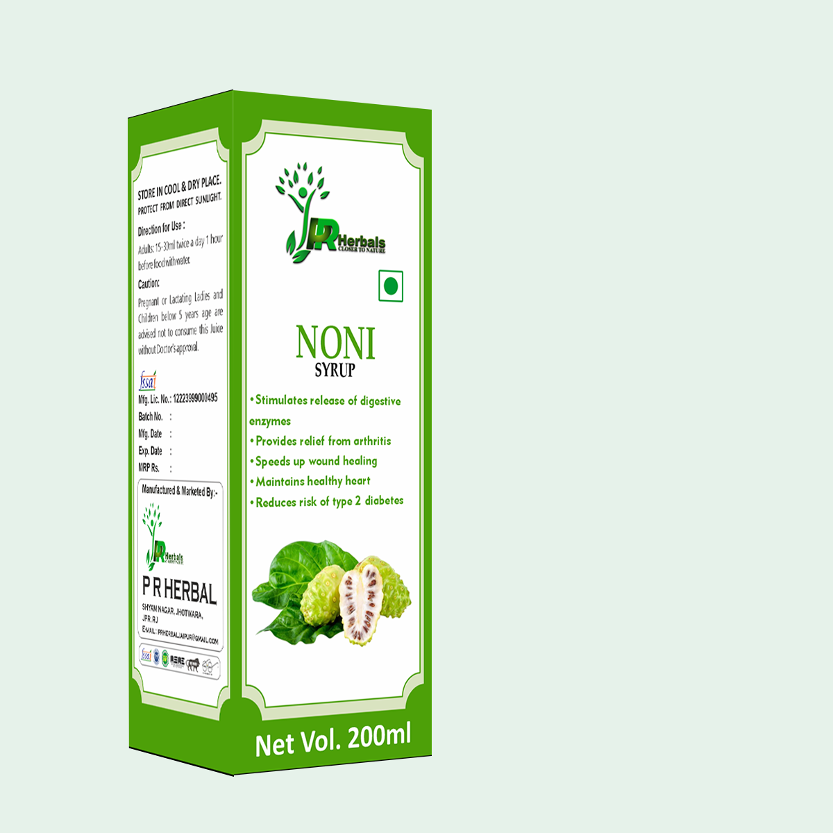 Noni Syrup