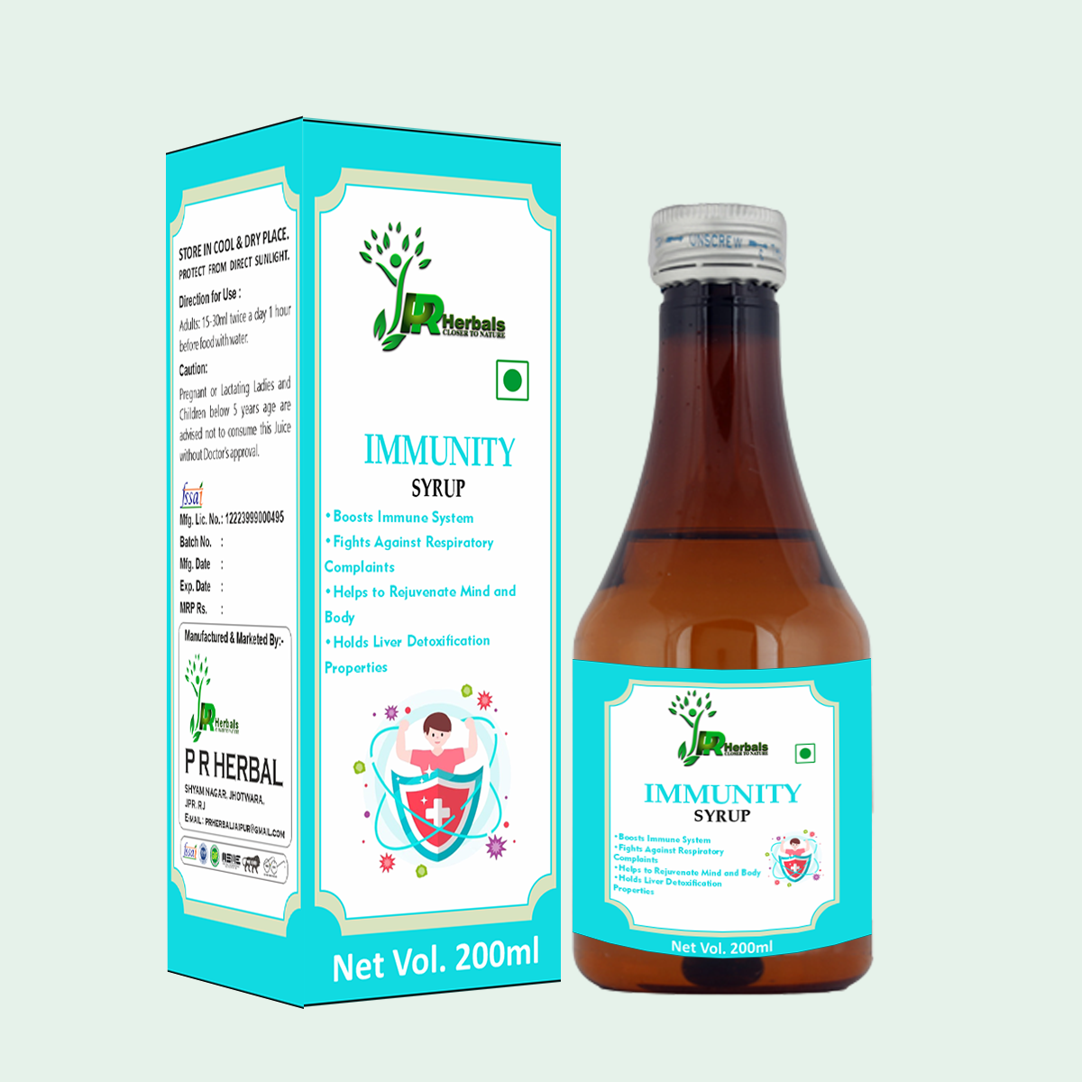 Immunity Syrup - Product Type: Herbal Medicine