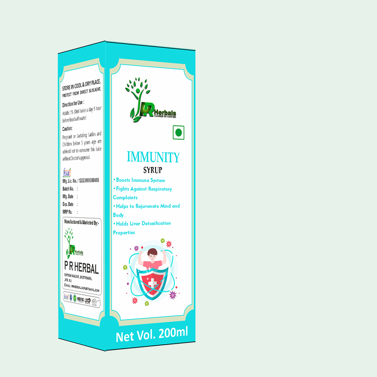 Immunity Syrup - Product Type: Herbal Medicine