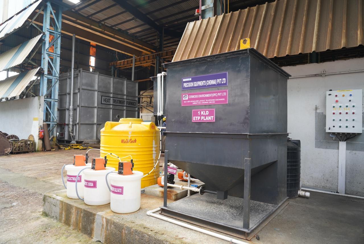 Stp Plant - Application: Industrial