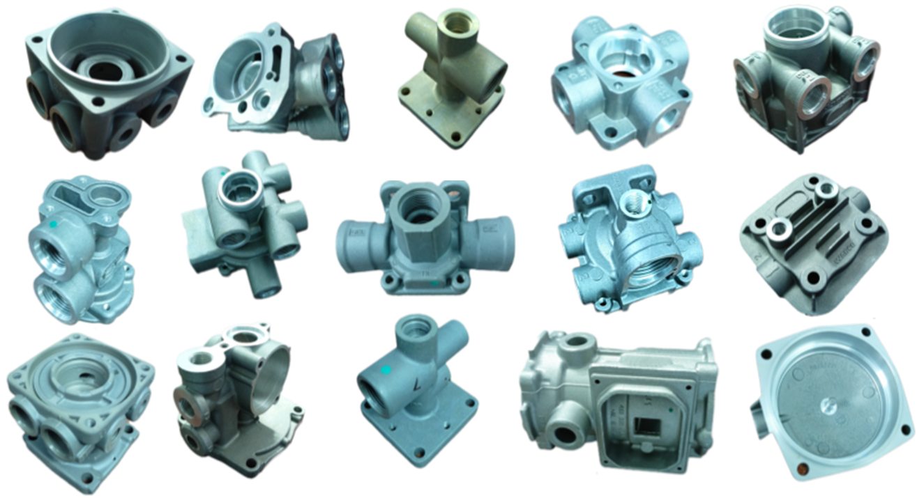 Pressure Die Casting - Aluminum, 120-375t Clamping Force | Automotive, Pneumatics & General Engineering Parts Production, 8 Machines, Secondary Operations