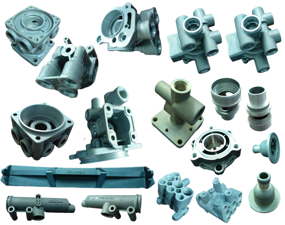 Pressure Die Casting - Aluminum, 120-375t Clamping Force | Automotive, Pneumatics & General Engineering Parts Production, 8 Machines, Secondary Operations