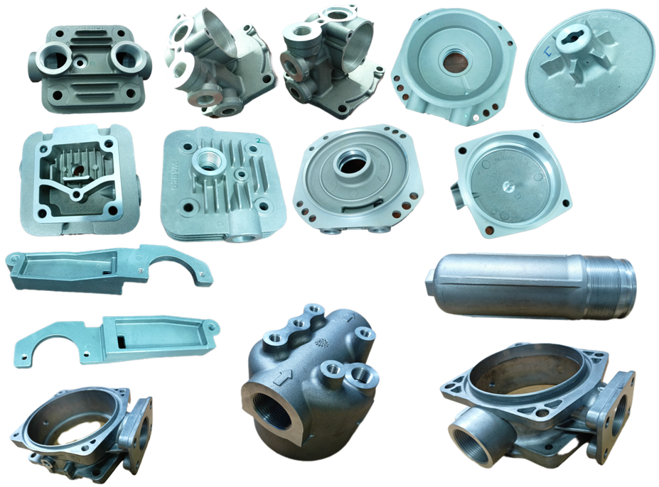 Pressure Die Casting - Aluminum, 120-375t Clamping Force | Automotive, Pneumatics & General Engineering Parts Production, 8 Machines, Secondary Operations