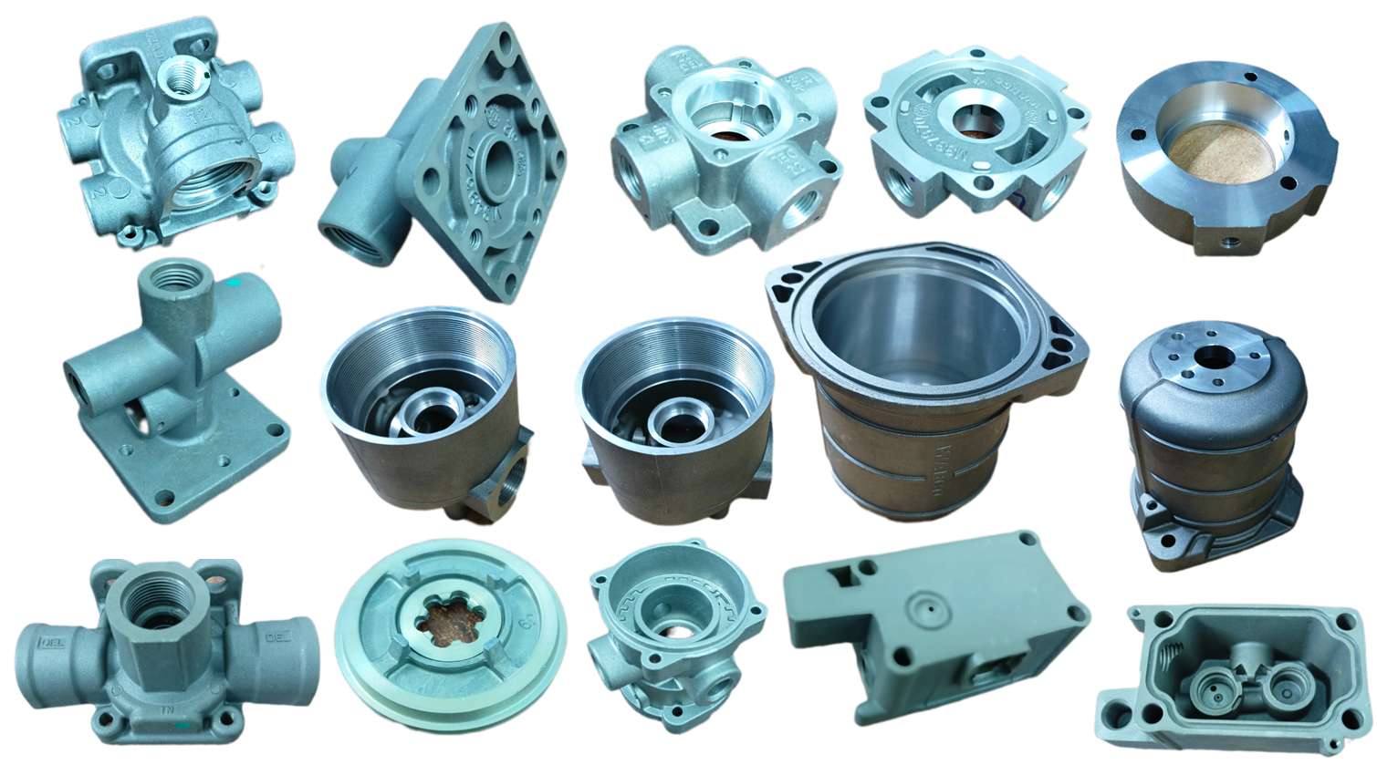 Pressure Die Casting - Aluminum, 120-375t Clamping Force | Automotive, Pneumatics & General Engineering Parts Production, 8 Machines, Secondary Operations