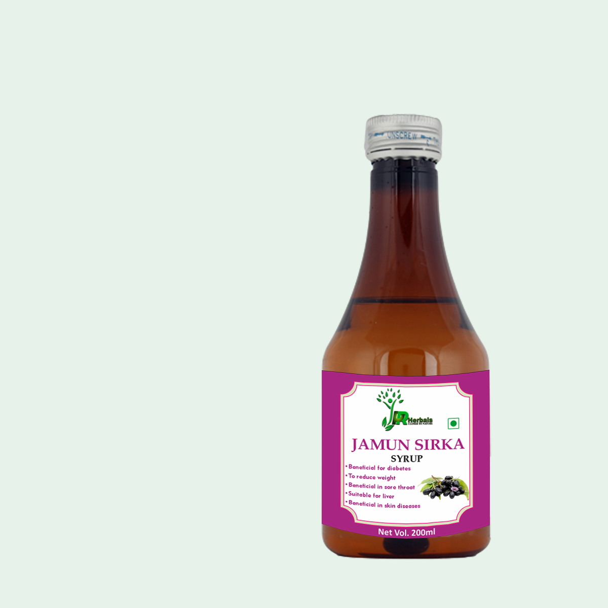 Jamun Sirka Syrup - Product Type: Herbal Medicine