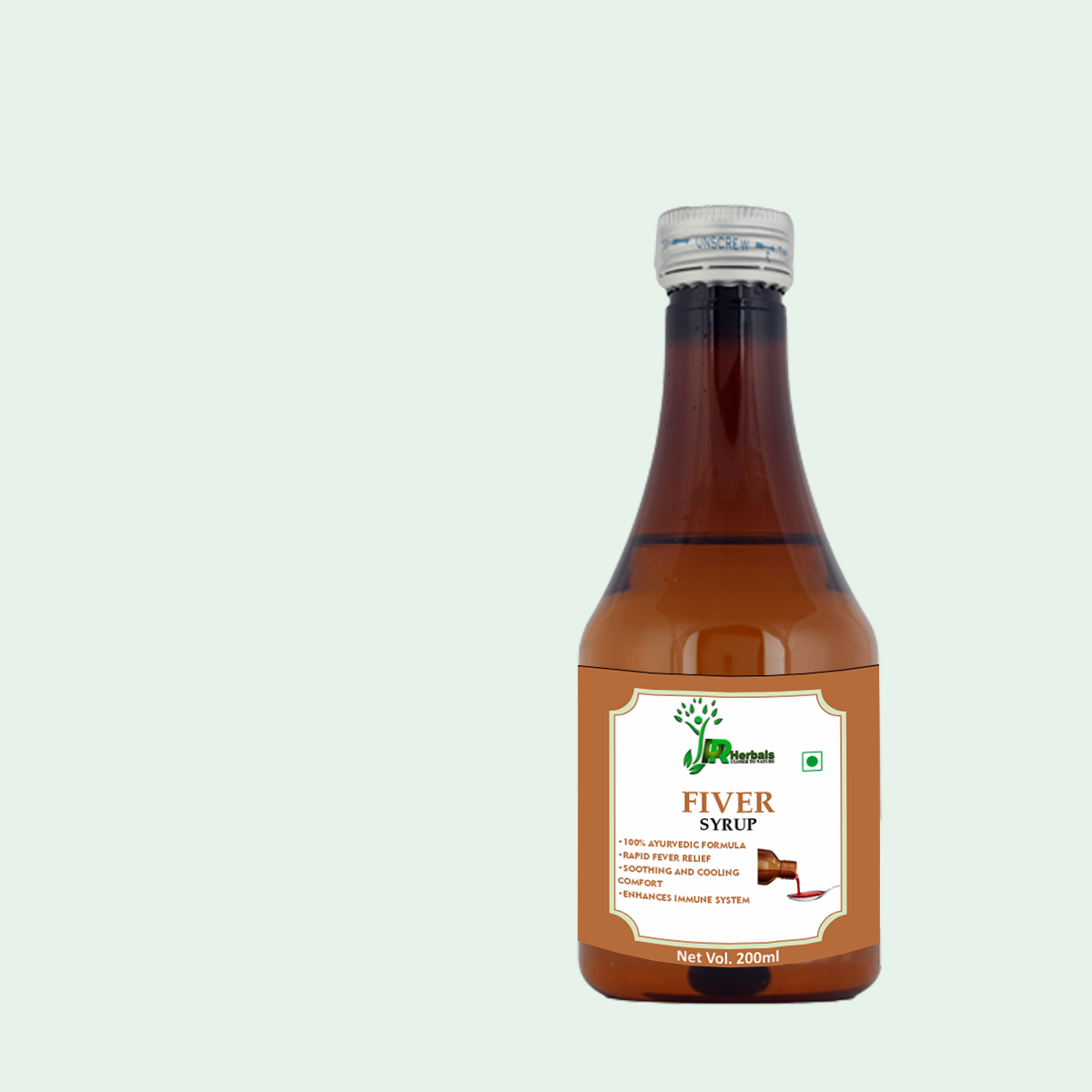 Fiver Syrup - Product Type: Herbal Medicine