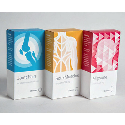 Pharma Cartons - Paper Material, Customized Sizes For Wholesale And Retail - High-quality Printing, Quick Supply Capacity