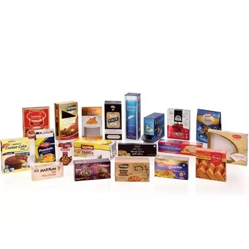 Sweets And Cake Packaging Cartons