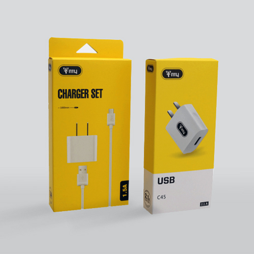 Electronic Items Packaging Cartons - Paper Material Industrial Use For Electronics Packaging Solutions