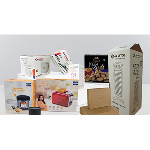 Electronic Items Packaging Cartons - Paper Material Industrial Use For Electronics Packaging Solutions