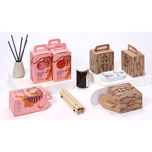 Fmcg Cartons - Customized Packaging Solutions | High-quality Printing, Tailored Branding For Food Industry Products