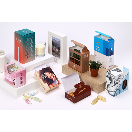 Fmcg Cartons - Customized Packaging Solutions | High-quality Printing, Tailored Branding For Food Industry Products