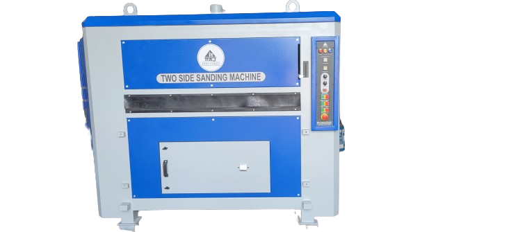 Brush Sanding Machine - 23hp Power, Blue Color | Automatic Operation With 1-year Warranty