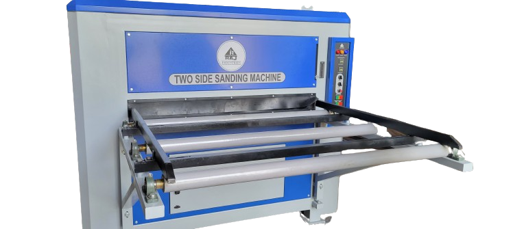 Brush Sanding Machine - 23hp Power, Blue Color | Automatic Operation With 1-year Warranty