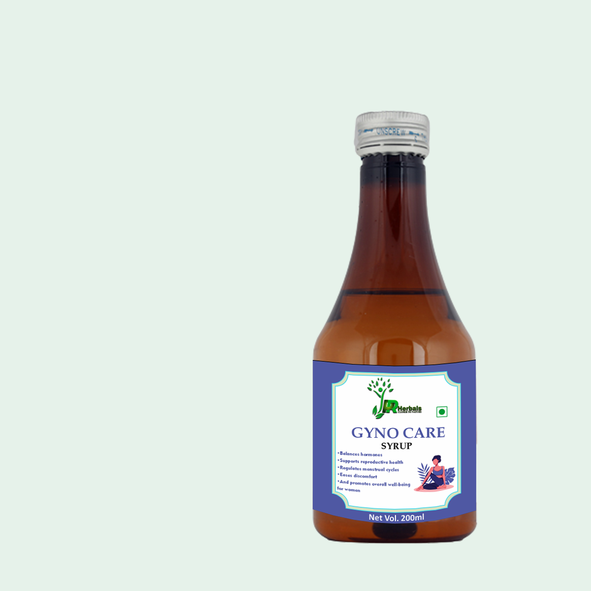 Gyno Care Syrup - Product Type: Herbal Medicine