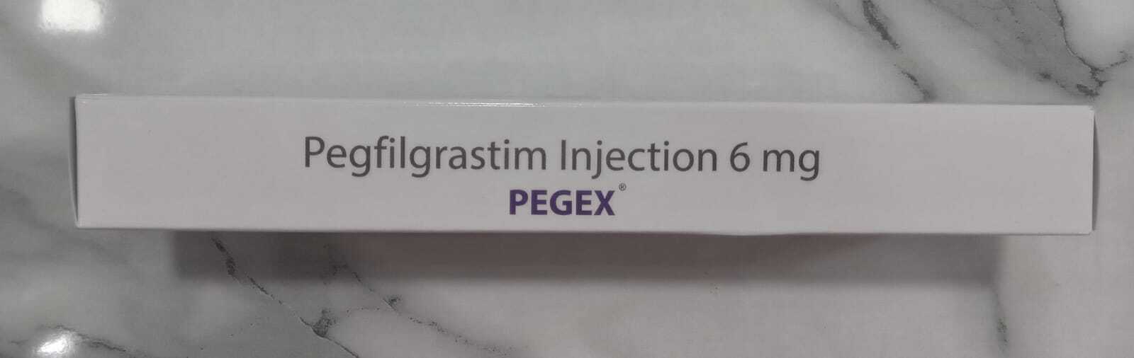 Pegex 6 Mg - Drug Type: Injection