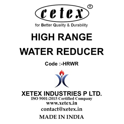 High Range Water Reducer By Xetex Industries Private Limited