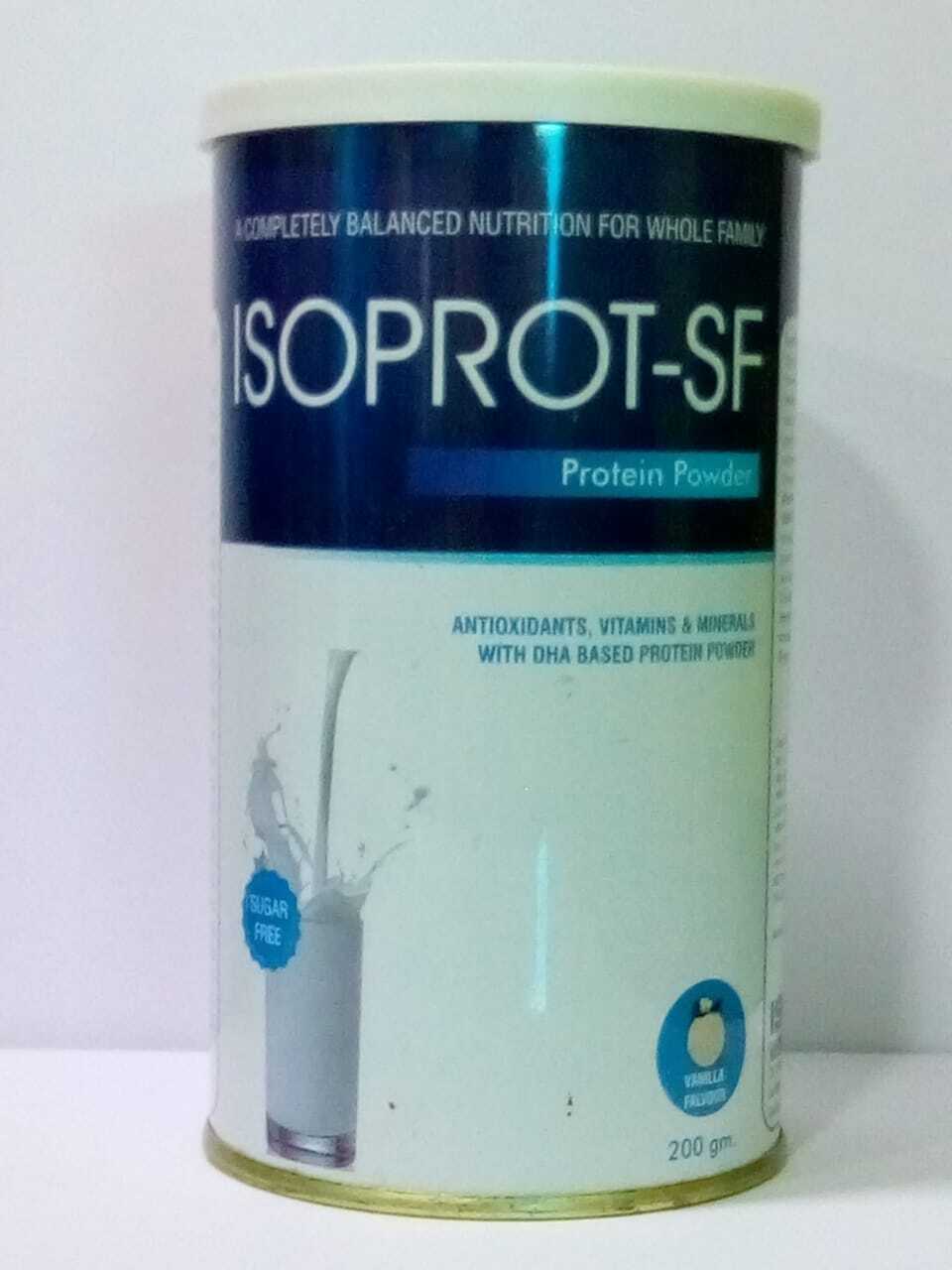 Isoprot-sf Powder (200gm) Keep At Cool And Dry Place