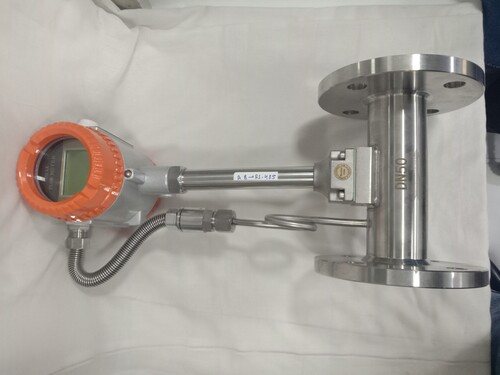 Natural Gas Flow Meter - Accuracy: +/-1 - 2.5% %