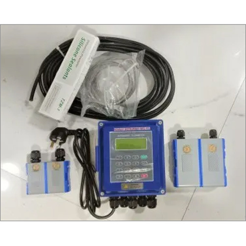 Insertion Wall-Mount Ultrasonic Flowmeter - Accuracy: +/-1 %