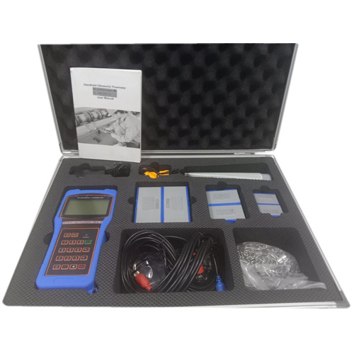 हैंडहेल्ड अल्ट्रासोनिक फ्लो मीटर